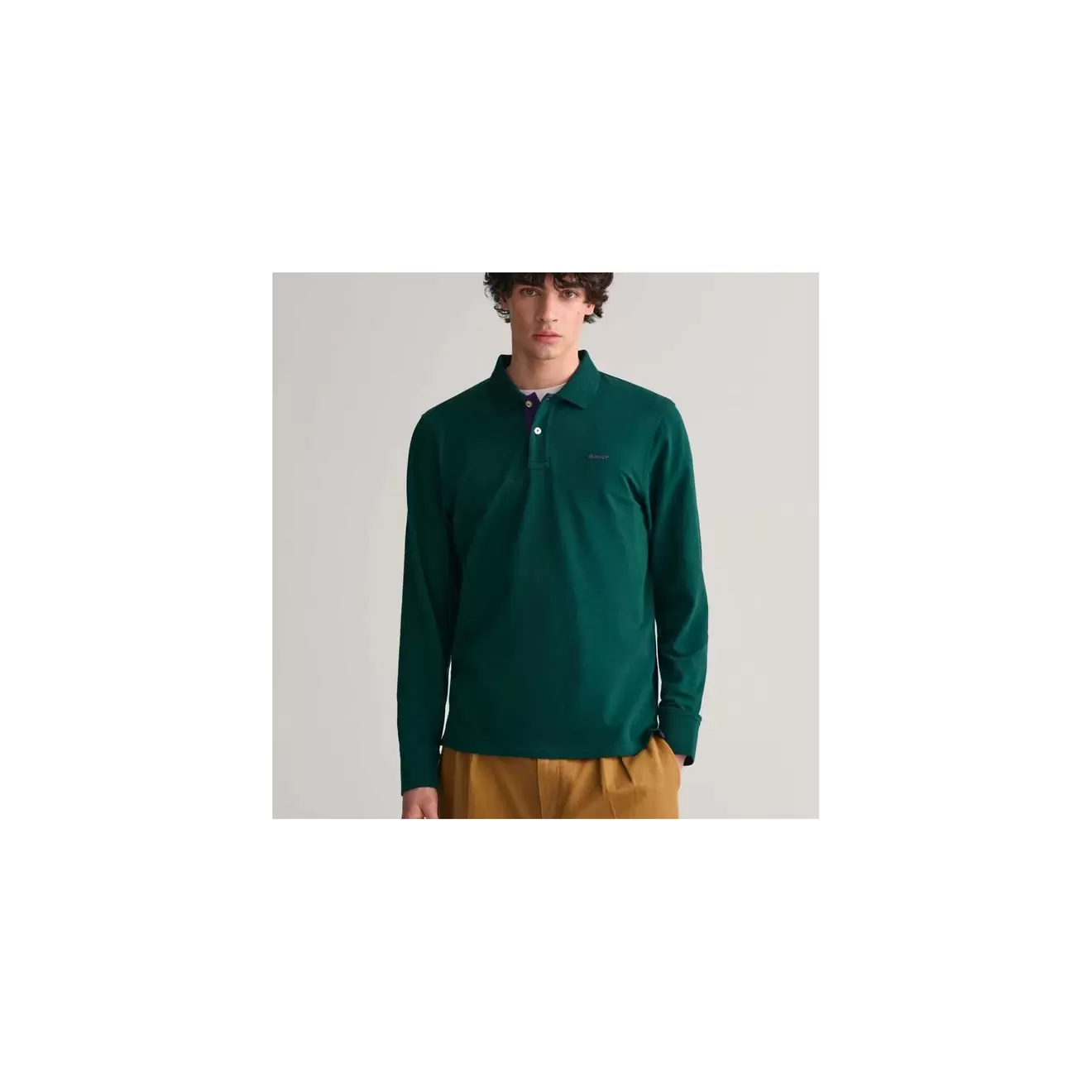 REG CONTRAST PIQUE LS RUGGER