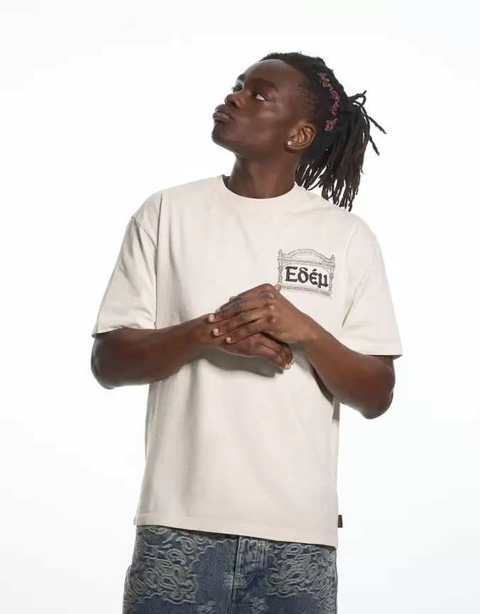 T-shirt relaxed fit ARIES X BERSHKA