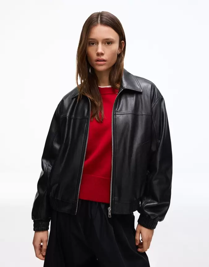 Blouson similicuir