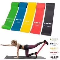 Bande Elastique Fitness Femme/Homme, Kit Musculation, Sport Maison , Resistance Band Extensible Yoga,