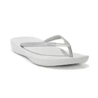 Fitflop Iqushion Ergonomic Toe Post Silver