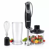 Kraft line Pack Mixeur plongeant 4 en 1 - (Hand Blender) 500W