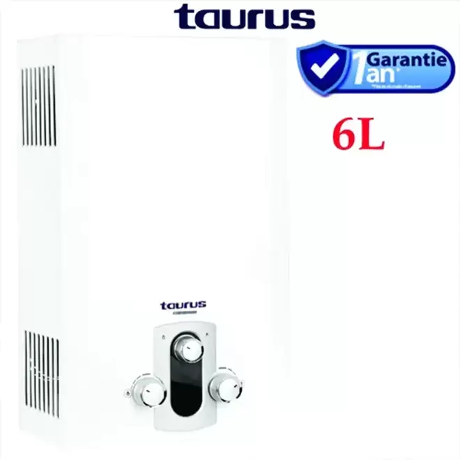 CHAUFFE EAU A GAZ TAURUS RIVER 6L
