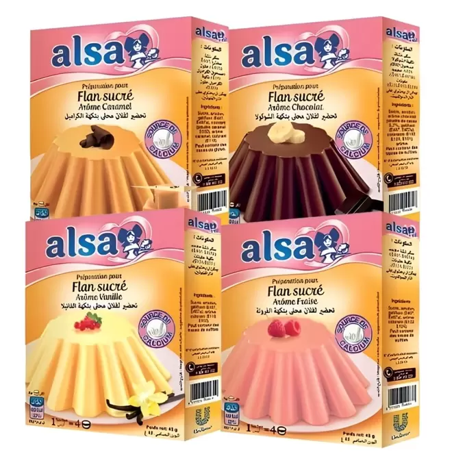 LOT 4 FLAN ALSA MIX