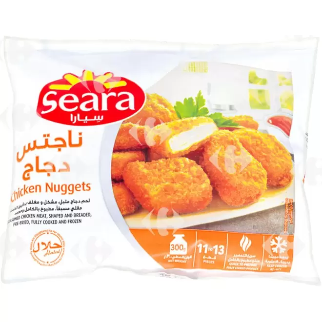 NUGGETS SEARA 300G