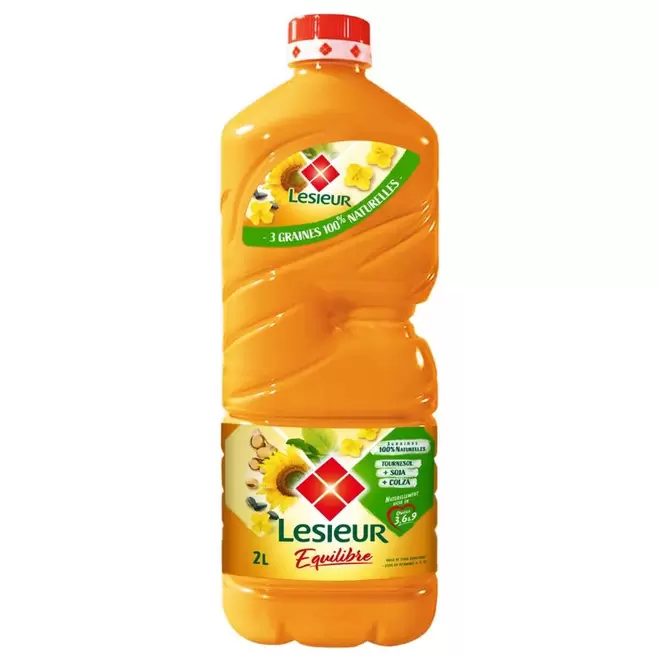 HUILE DE TABLE 3G LESIEUR 2L