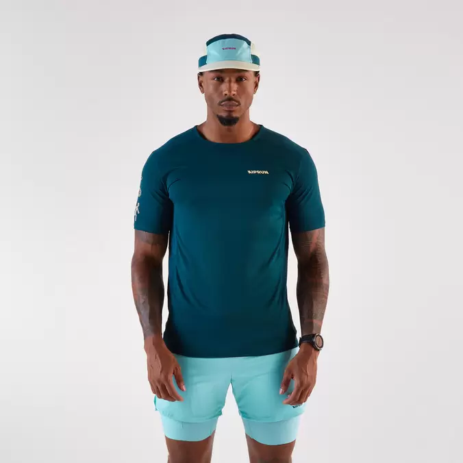 T-shirt de running Homme, Kiprun Run 900 Light Bleu