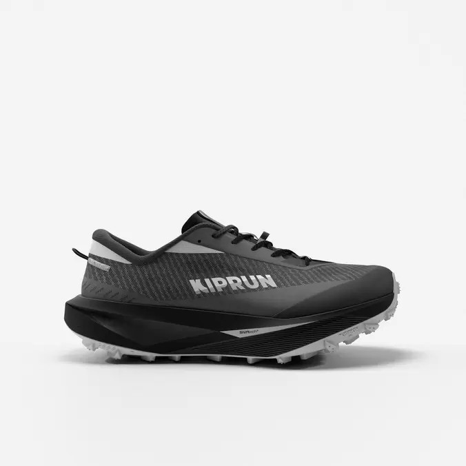 Chaussures de trail running homme, Kiprun Kipclimb noir