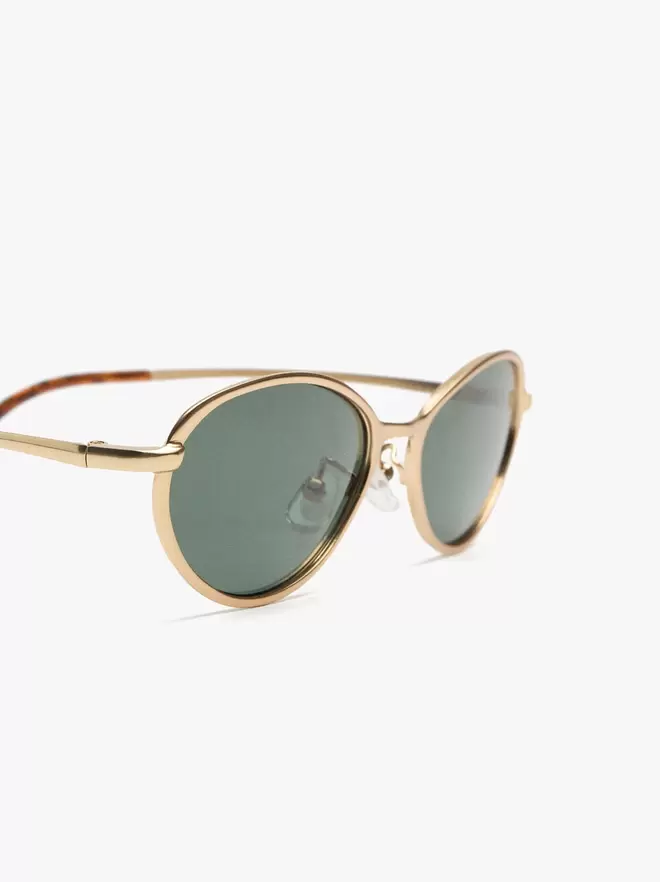 Lunettes de soleil ovales