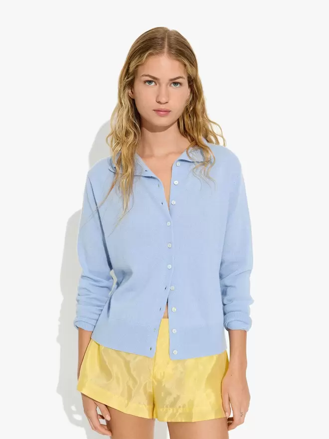 Cardigan 100% cachemire