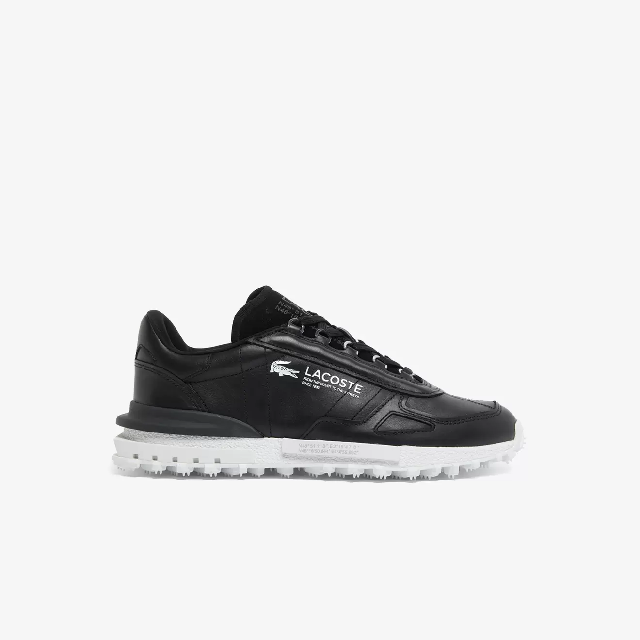 Sneakers Elite Active homme en cuir