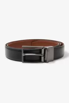 Ceinture réversible à boucle