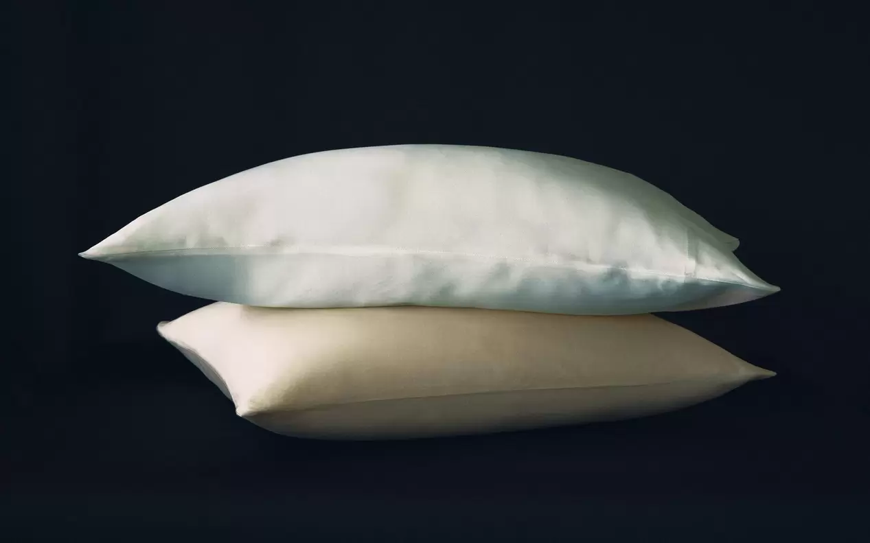 TAIES D’OREILLER SOIE ET COTON SATIN
