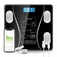 Balance Intelligente Électronique Bluetooth – Pèse-Personne Connecté avec Application 180kg.
