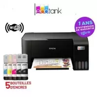Epson EcoTank L3250 Imprimante WiFi multifonction à réservoirs rechargeables