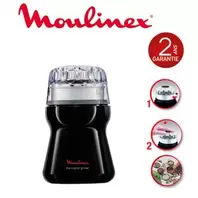Moulinex MOULIN EPICES/CAFE 180W NOIR AR110830