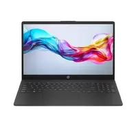 Hp Laptop 15-FC0075k - Ecran FHD 15,6"- Ryzen5-7520u - 8Gb LPDDR 5 + 512 Go SSD - Wifi 6 - Windows 11h6 - Noir Ébène - Neuf - Garantie 1an