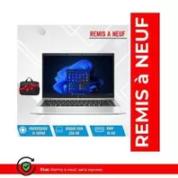 Hp PC Portable ELITEBOOK 840 G7-INTEL CORE I5-10éme -16GB- 256GB SSD- FHD- REMIS À NEUF