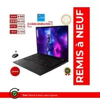 Lenovo PC PORTABLE Thinkpad L13 Core i5-10ème Génération-RAM 8GB -256 SSD-AZERTY-GARANTIE 6 MOIS- SOURIS GRATUIT-Remis a Neuf/