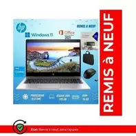 Hp EliteBook 840 G5 – 14” – Core i5 8ème Gén – 16GB RAM – 512GB SSD – QWERTY + Cartable, Clé USB 16GB, Souris sans fil (Remis à neuf)