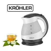 KRÖHLER Bouilloire électrique 1,5L 2200W