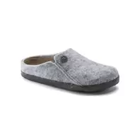 Birkenstock Zermatt Kids Soft Wool Felt Light Gray (N)