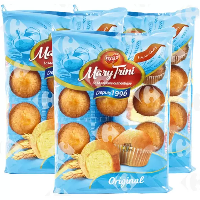 LOT 2 MARY TRINI NATURE 250G PLUS 1 GRT