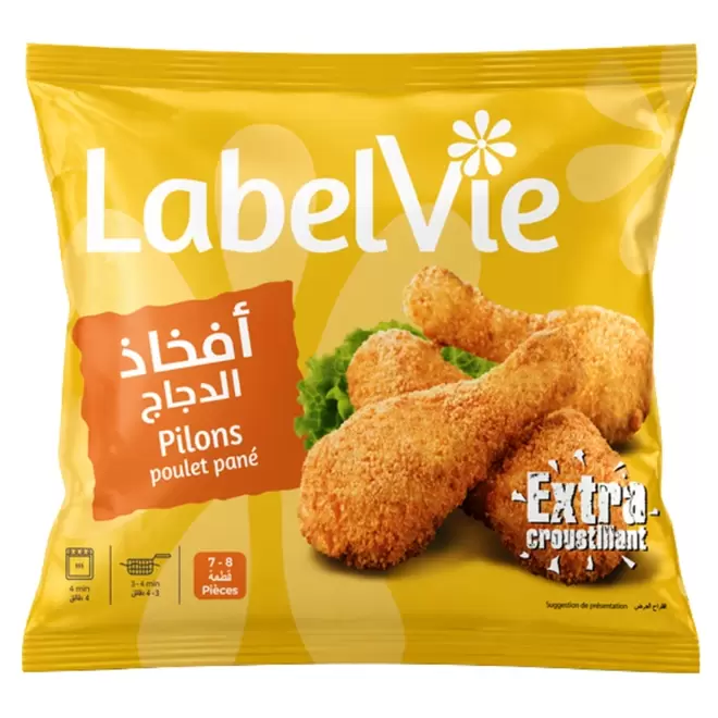 PILON DE PLT PANE 400G LABEL VIE