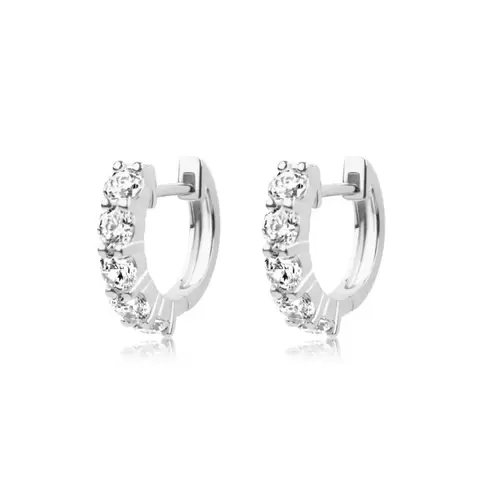 Créoles Excellence Argent 925 Rh