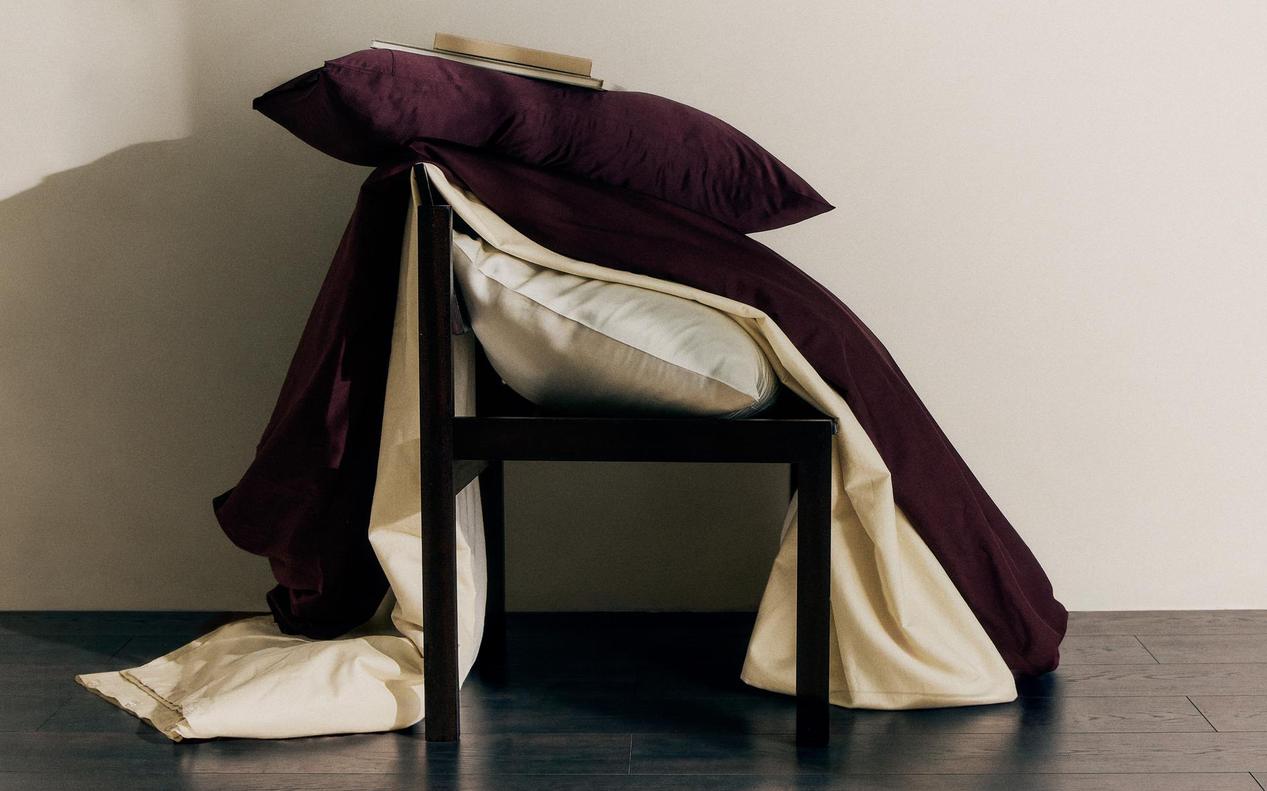 LINGE DE LIT SATIN DE COTON