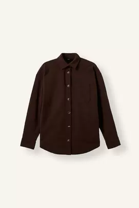 Chemise en velours côtelé à manches longues Coupe ample