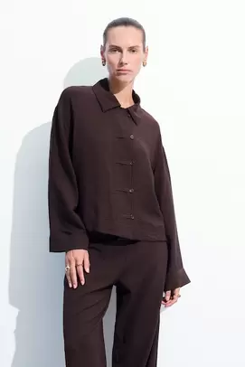 Chemise à manches longues