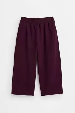 Pantalón jogger culotte