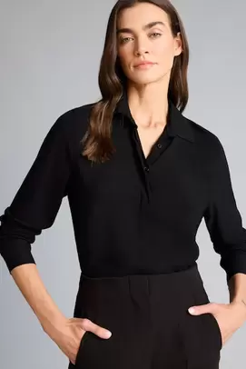 Chemise à manches longues Coupe régulière