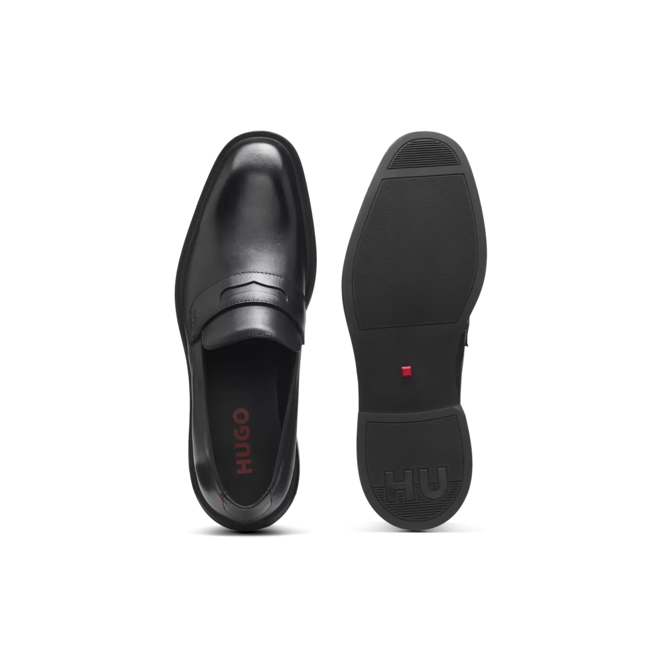 Mocassins en cuir Gryff
