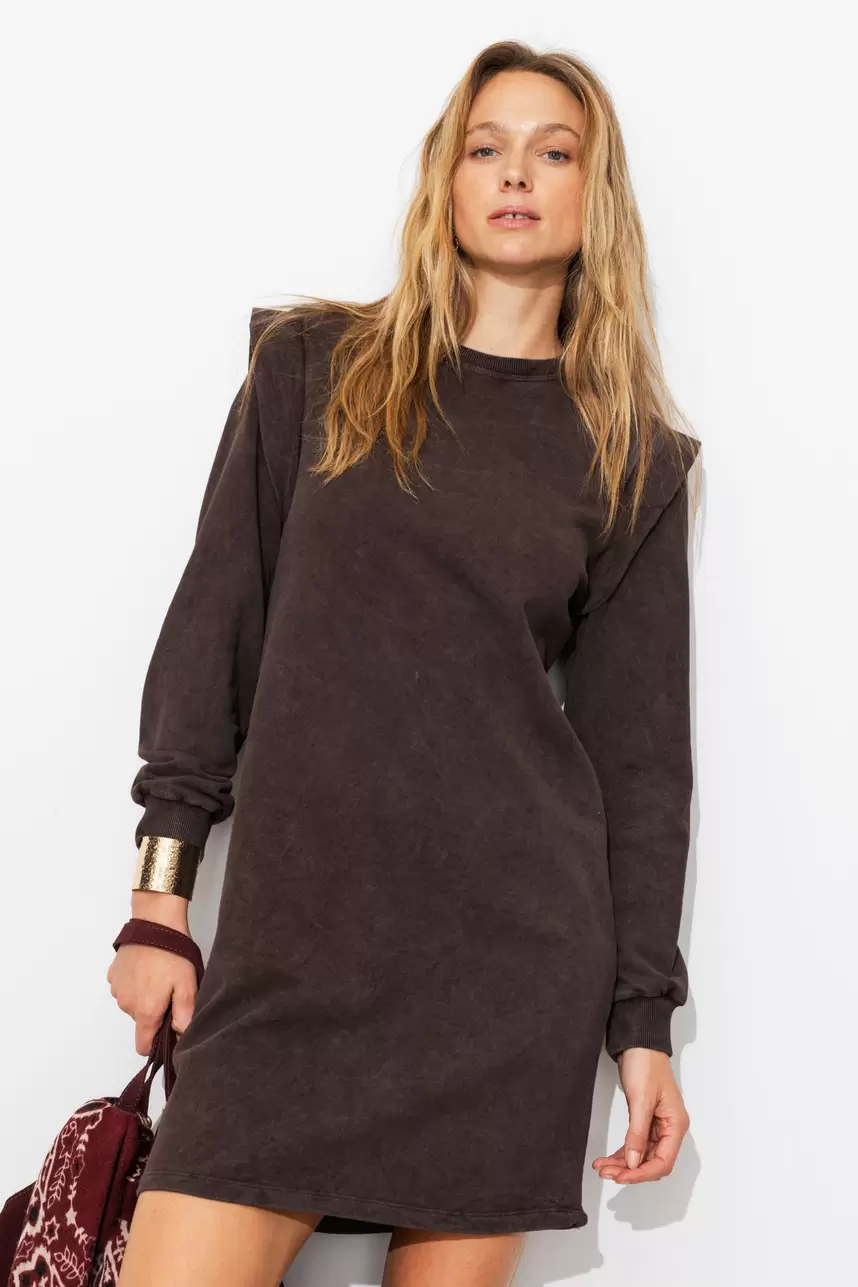 Robe sweat-shirt Femme