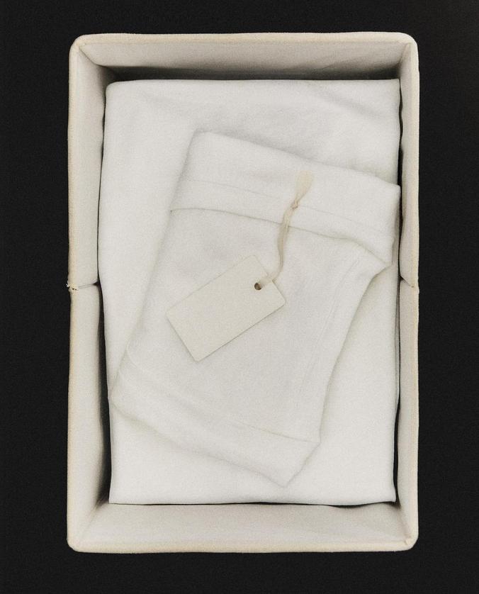 BOÎTE DE RANGEMENT PLIABLE COTON