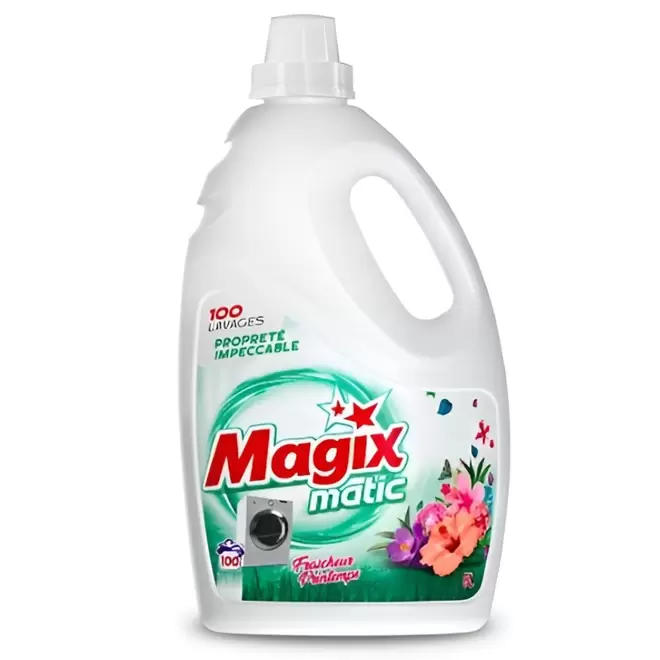 LESSIVE LIQUIDE FRESH BLEU MAGIX 5L