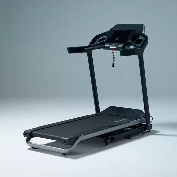 Tapis de course pliable et inclinable 22km/h, Challenge Run