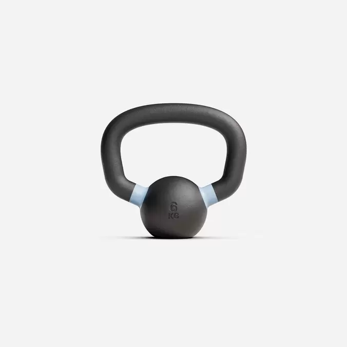 Kettlebell crosstraining et musculation 6 kg, gamme Pro