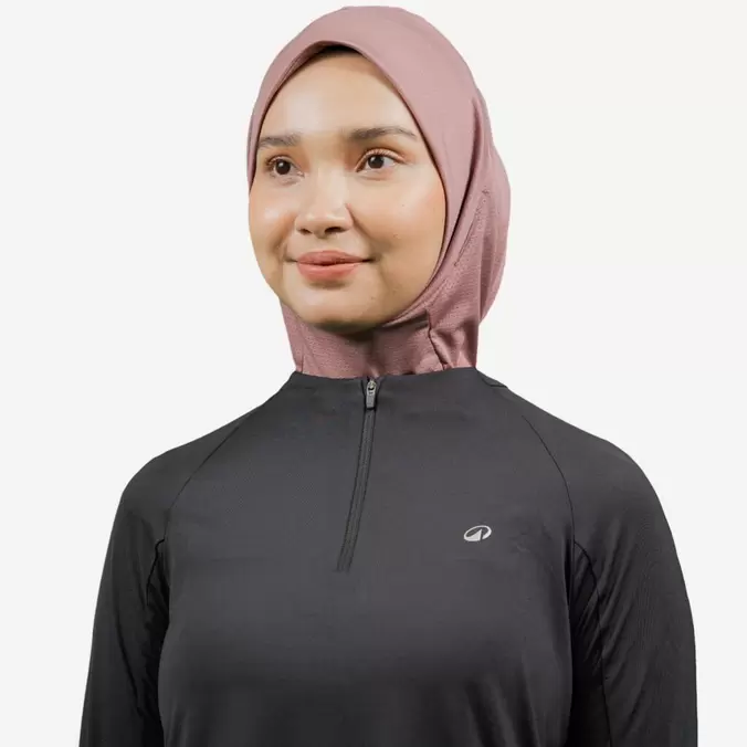 T-Shirt Manches Longues Modesty 150 - Noir