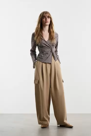 Pantalón cargo vestir