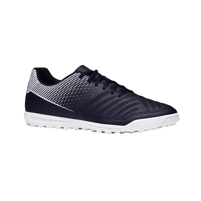 Chaussures de football AGILITY 100 TURF adulte noir