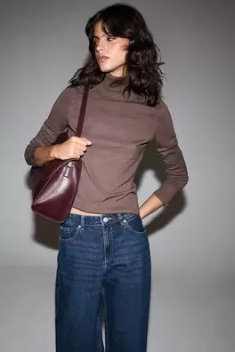 Jersey cuello vuelto