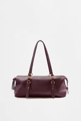 Bolso de hombro anillas