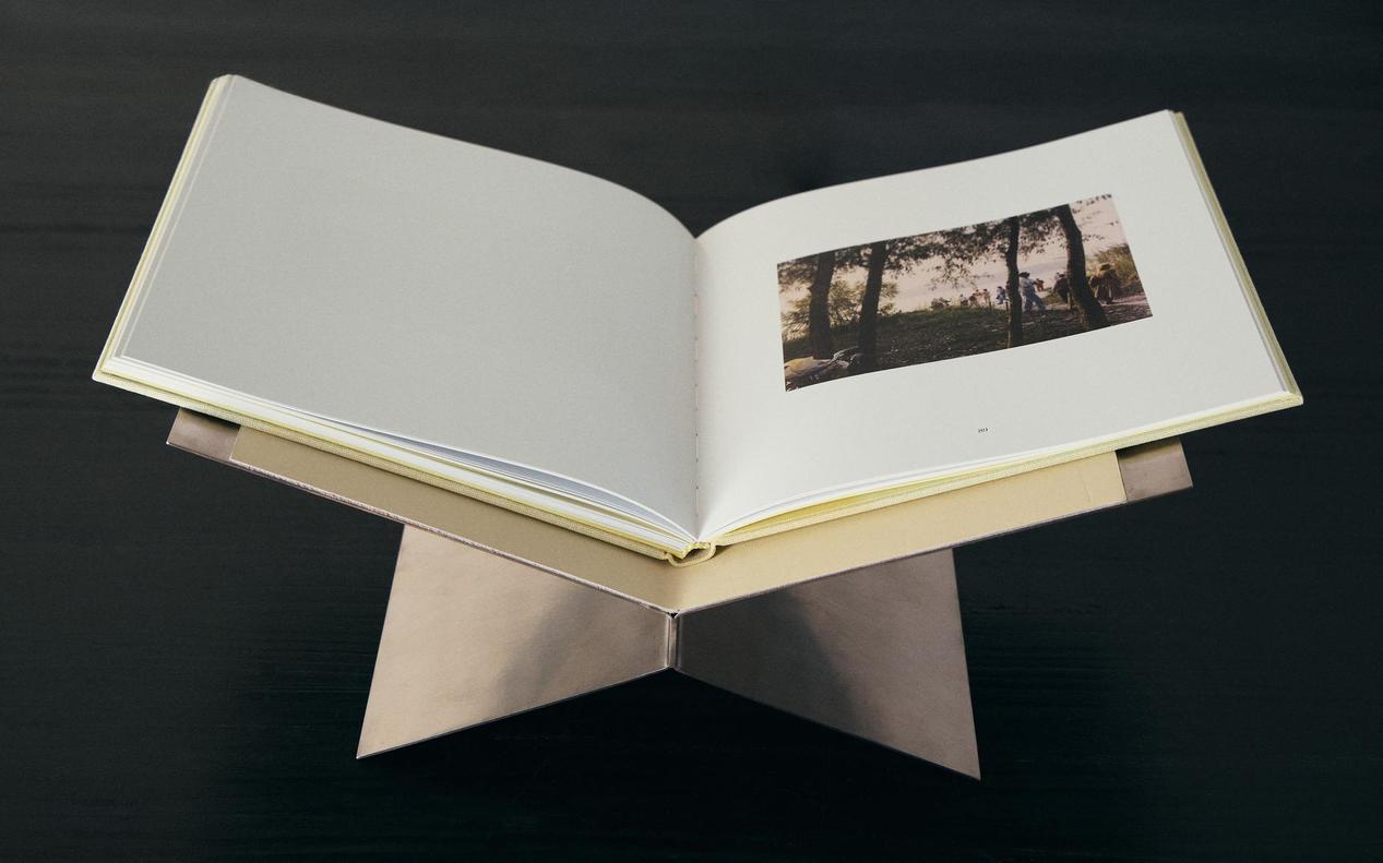 SUPPORT LIVRE MÉTAL