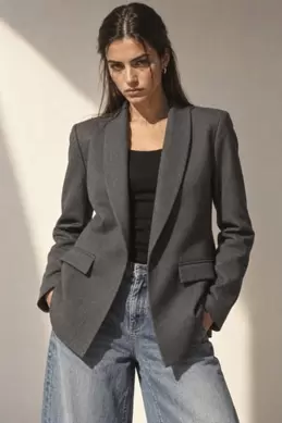 VESTE BLAZER À REVERS