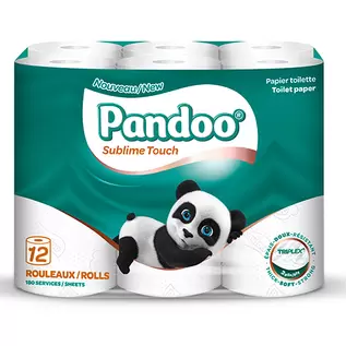 Papier hygiénique PANDOO 3 plis