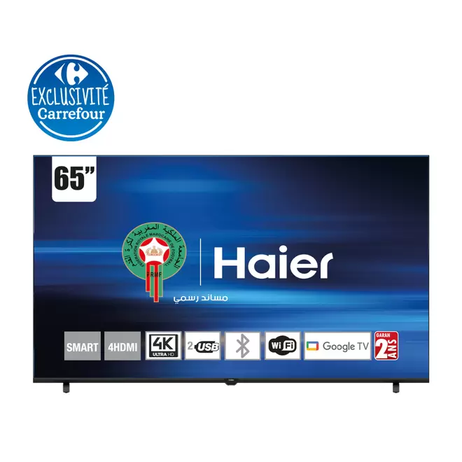 LED 65 H65K85GUX-15 4K HAIER