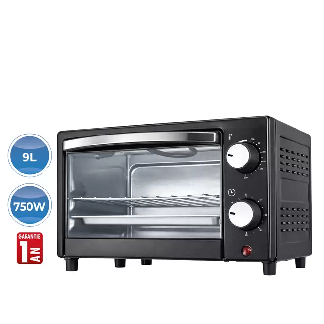 MINI FOUR PT009 9L 750W VENEZIA